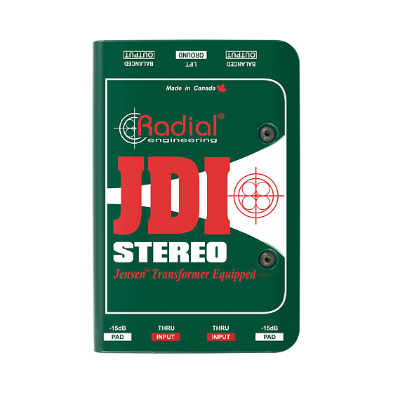 Директ-бокс Radial JDI Stereo - рис.0
