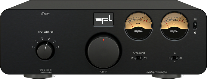 Предусилитель SPL Elector black - рис.1