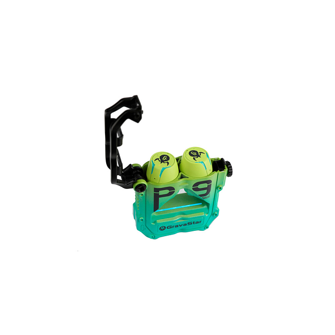 Беспроводные наушники Gravastar Sirius Pro Neon Green - рис.3
