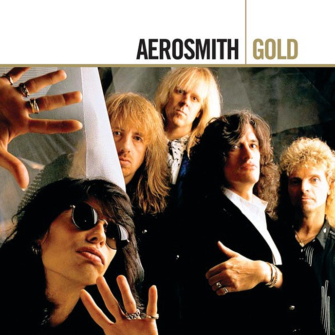 CD-диск Aerosmith - Gold CD - рис.0