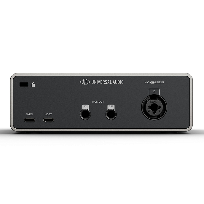 Аудиоинтерфейс Universal Audio Volt 1 Gen 2 Silver Black - рис.2