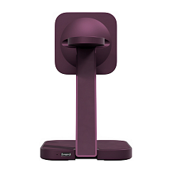 Беспроводная зарядка Magssory Axis For Apple Burgundy