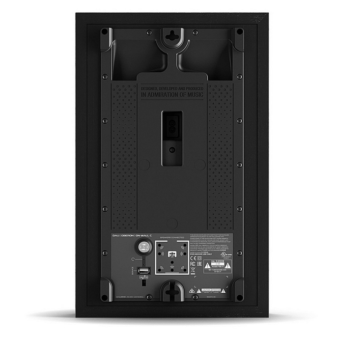 Настенная акустика Dali OBERON On-Wall C Black - рис.1