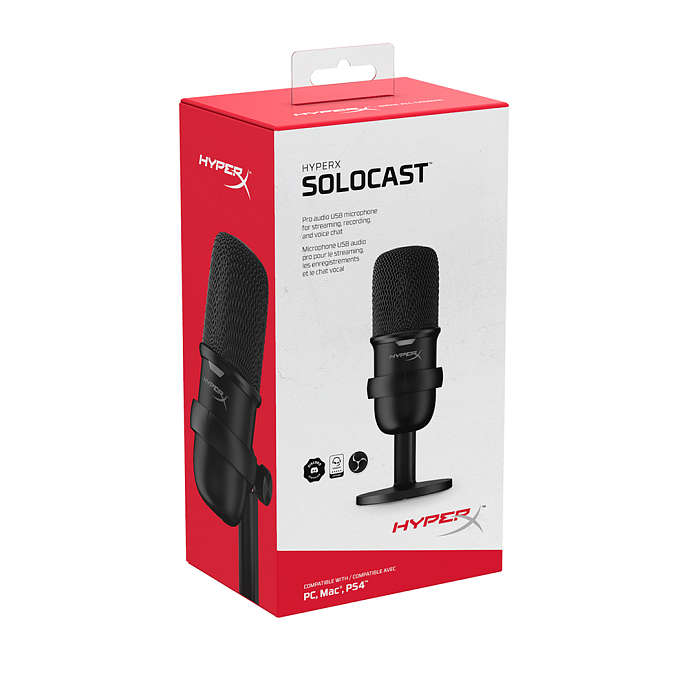 Микрофон для стриминга и игр HyperX SoloCast - рис.7