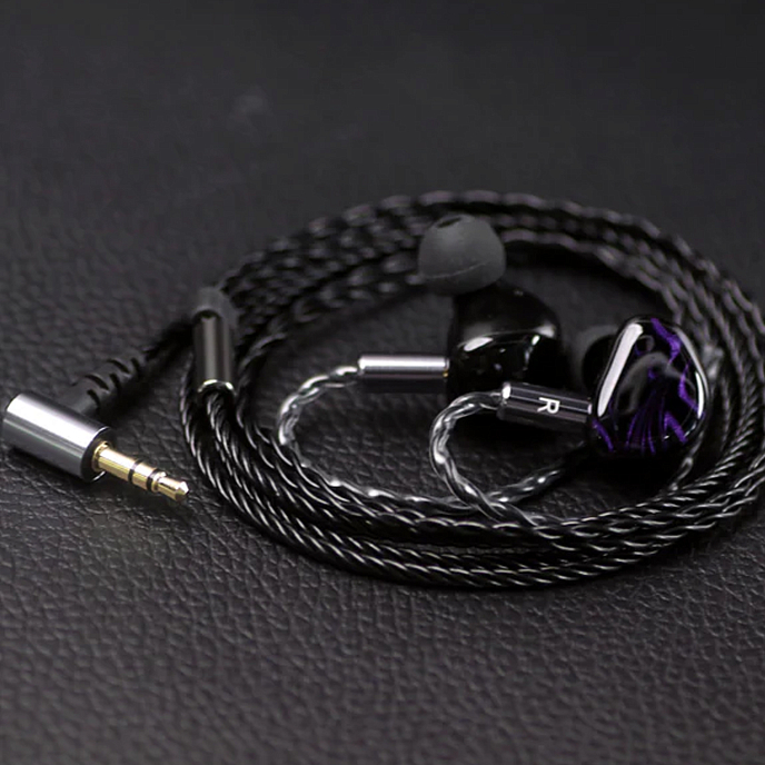 Наушники внутриканальные Kiwi Ears Cadenza Purple - рис.7