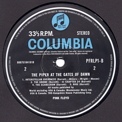 Пластинка Pink Floyd - The Piper At The Gates Of Dawn - LP