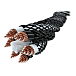 Кабель Inakustik Referenz LS-204 XL Micro AIR BFA Banana Single-Wire 2x3m - рис.2