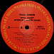 Виниловая пластинка Paul Simon - Still Crazy After All These Years - рис.3