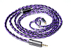 Кабель Labkable Violet MMCX - 3.5mm 8 wire - рис.0