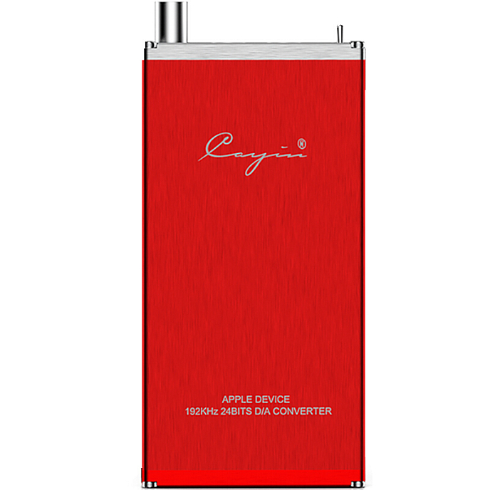 Усилитель для наушников с ЦАП Cayin C6 Red - рис.3