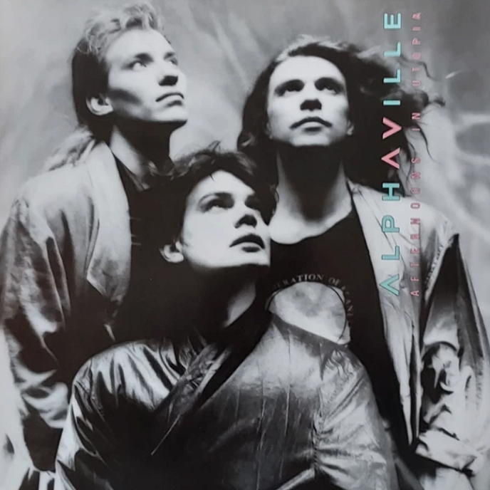 Виниловая пластинка Alphaville - Afternoons In Utopia LP - рис.0