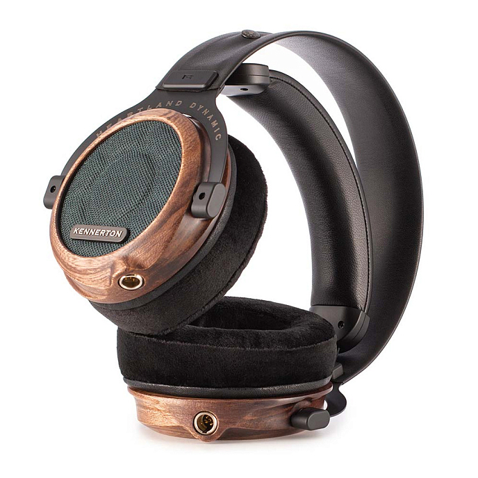 Наушники полноразмерные Kennerton HeartLand Dynamic Natur - рис.1