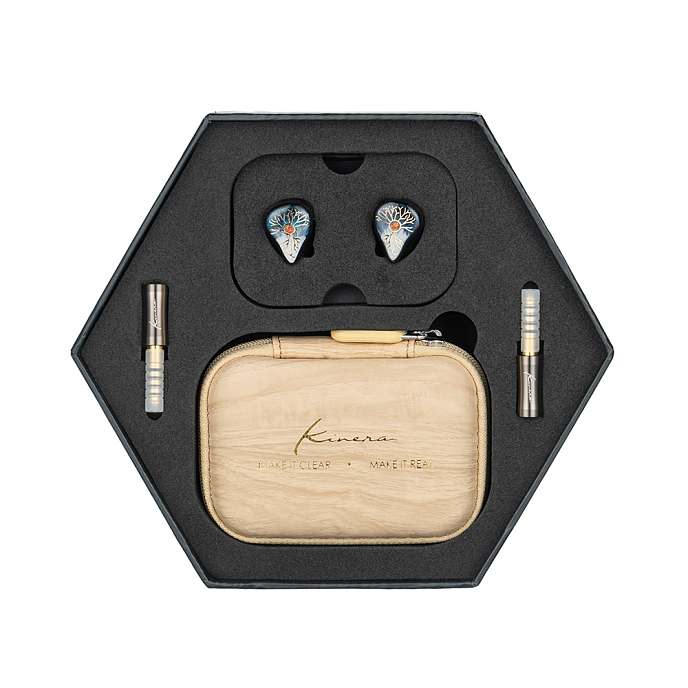 IEM наушники Kinera Idun 2 Golden Black Blue - рис.7