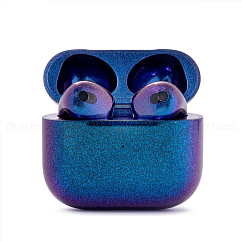 Беспроводные наушники Apple AirPods 3rd Illusion Aquamarine Violet Total Gloss 