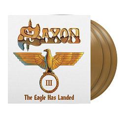 Виниловая пластинка Saxon - The Eagle Has Landed III (coloured) - 3LP
