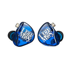 IEM наушники Unique Melody Miracle V2 Universal Blue