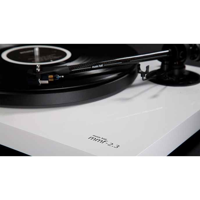 Проигрыватель винила Music Hall MMF-2.3 White - рис.2