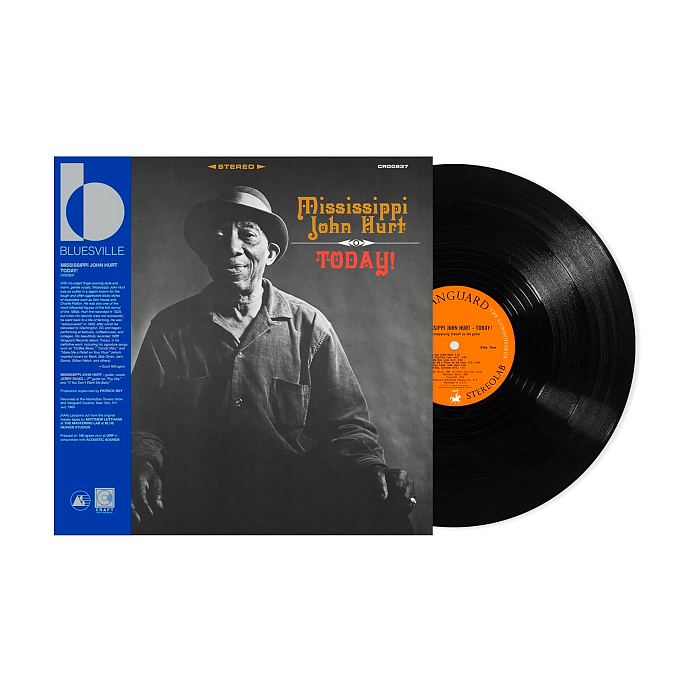 Пластинка Mississippi John Hurt - Today! - (Analogue, Acoustic Sounds) LP - рис.0