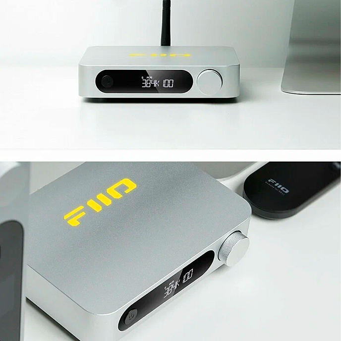 Сетевой аудиоплеер FiiO SR11 Silver - рис.4
