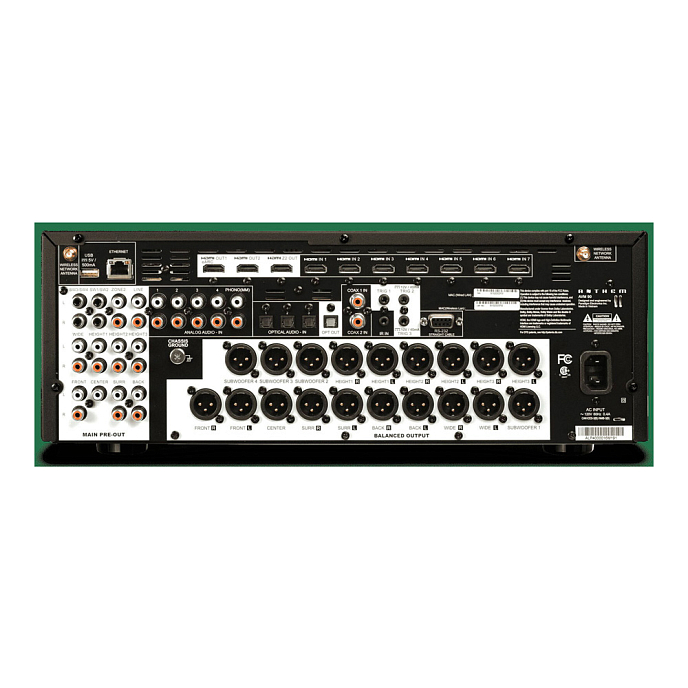 AV-процессор Anthem AVM 90 8K Black - рис.3