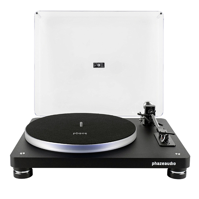 Проигрыватель винила Phaze Audio Celine Acryl Dark - рис.1