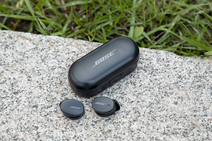 Беспроводные наушники Bose Sport Earbuds Triple Black - рис.1