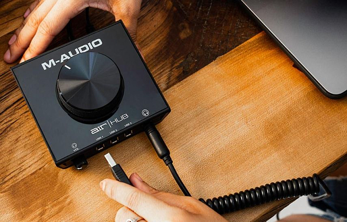 Внешняя звуковая карта M-Audio AIR Hub - рис.3
