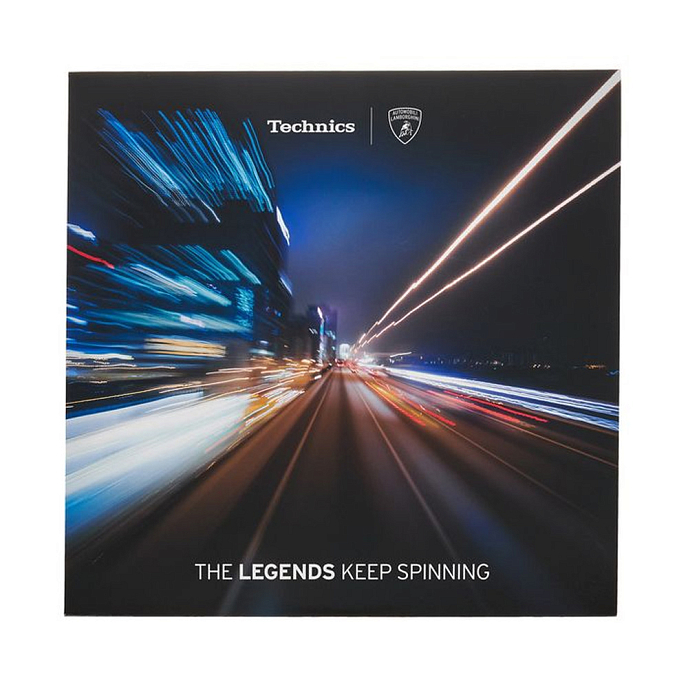 Проигрыватель винила Technics SL-1200M7PED Lamborghini Green - рис.17