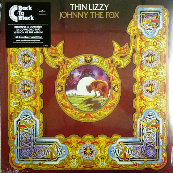 Пластинка Thin Lizzy - Johnny The Fox - рис.0