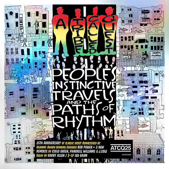 Пластинка A Tribe Called Quest - People's Instinctive Travels And The Paths Of Rhythm - рис.0