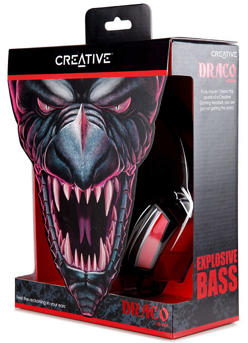 Игровая гарнитура Creative HS-850 Draco - рис.3