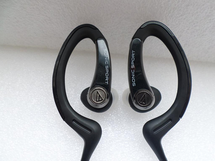 Наушники AUDIO-TECHNICA ATH-SPORT1 Black - рис.5