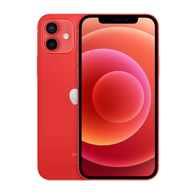 Телефон Apple iPhone 12 128GB Red - рис.0