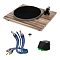 Auris Blues Walnut + Goldring E2 + Inakustik Premium Phono Cable RCA-RCA 1.5m