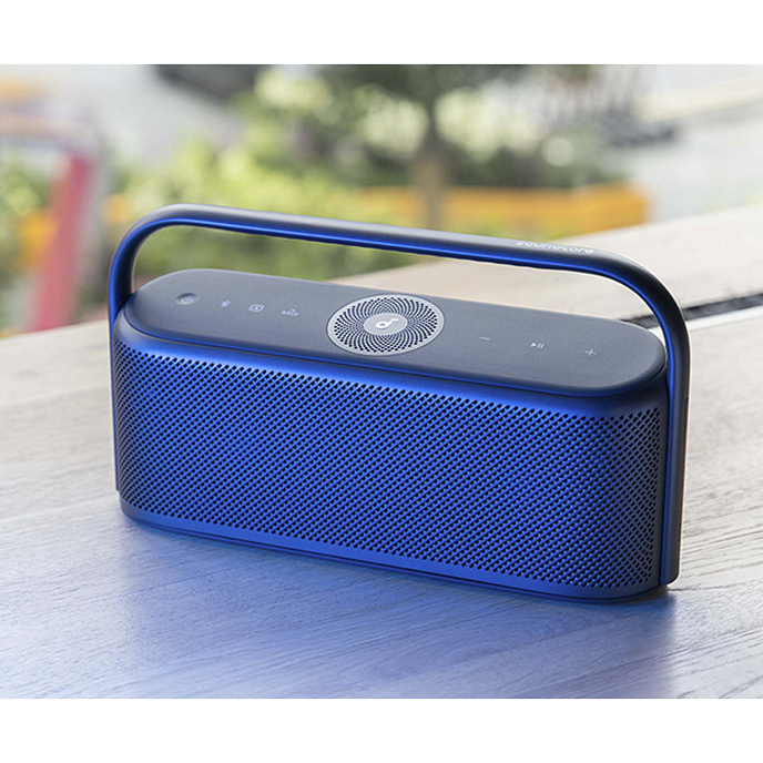 Портативная колонка Anker Soundcore Motion X600 Lunar Blue - рис.6
