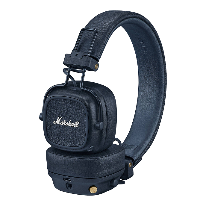 Беспроводные наушники Marshall Major V Midnight Blue - рис.0