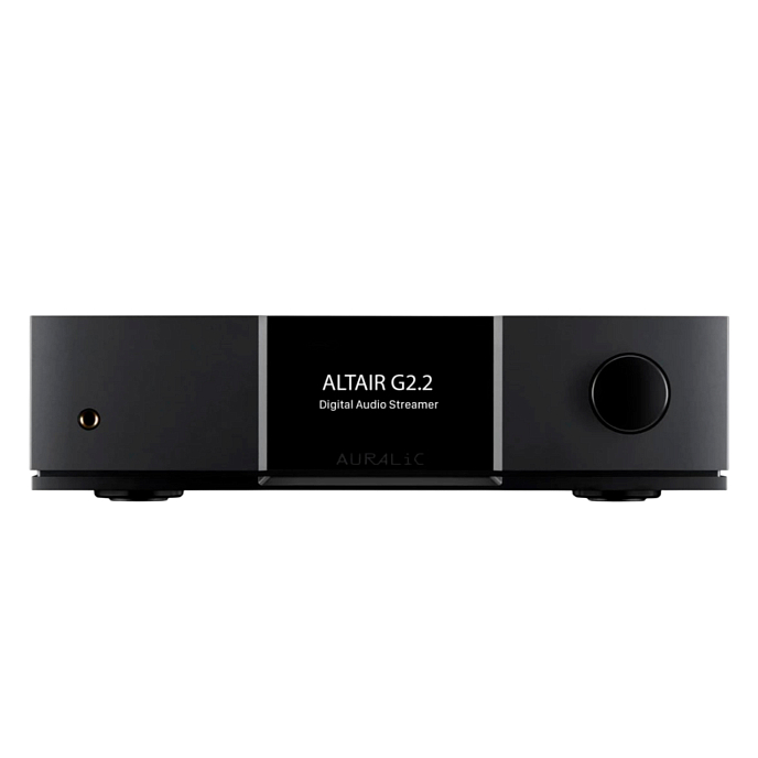 Сетевой аудиоплеер AURALiC ALTAIR G2.2 Black - рис.0