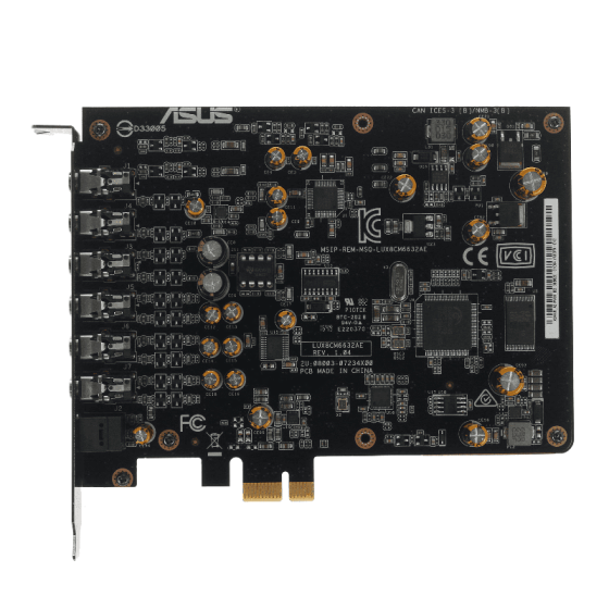 Внутренняя звуковая карта Asus Xonar AE - рис.0