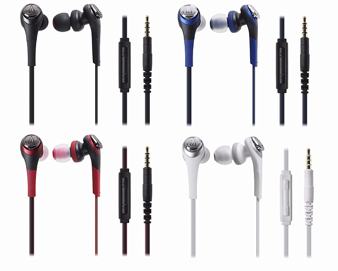 Наушники AUDIO-TECHNICA ATH-CKS550iS RD - рис.5