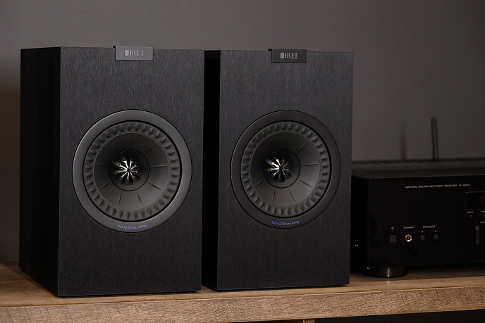 Полочная акустика KEF Q150 Satin Black - рис.4