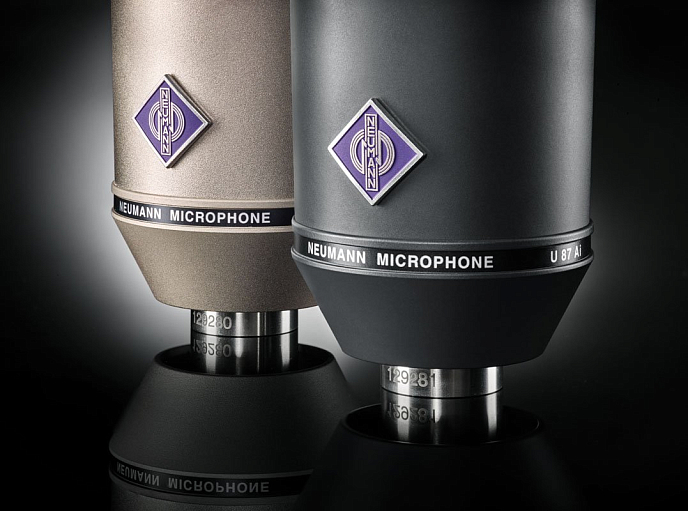 Микрофон студийный Neumann U 87 AI MT Black - рис.12