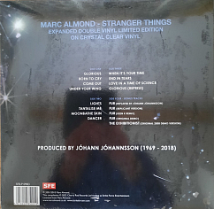 Виниловая пластинка Marc Almond – Stranger Things (Coloured Clear) 2LP
