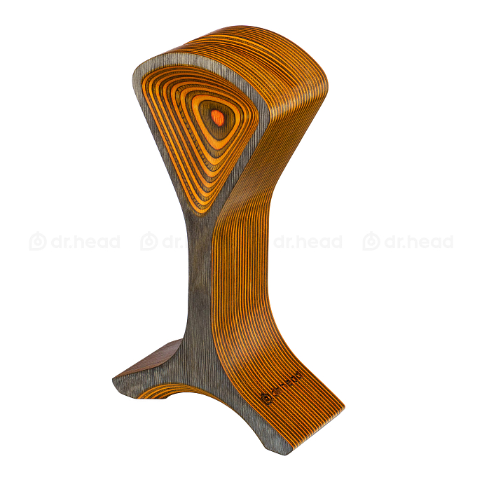 Подставка для наушников Under Wood Буран 2 Orange / Black - рис.0