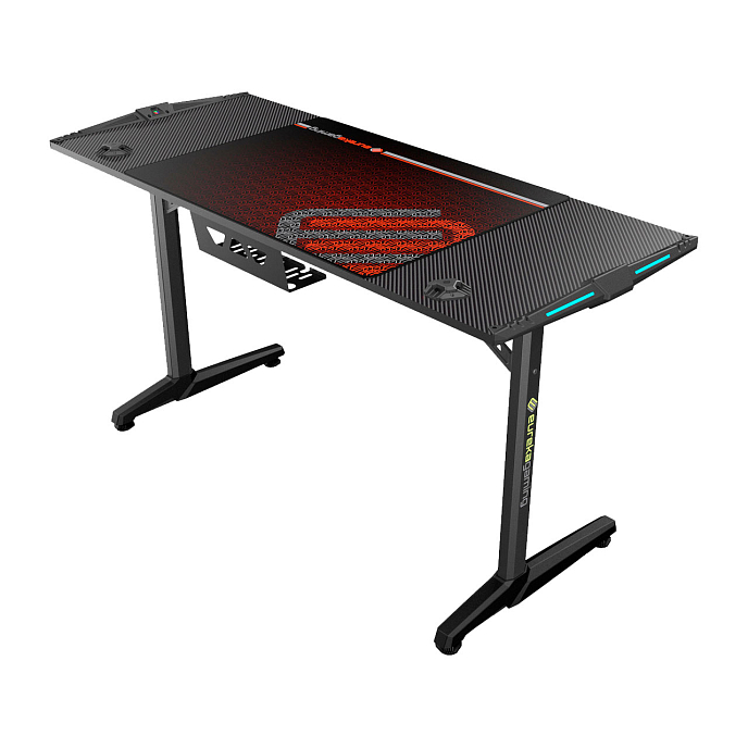 Компьютерный стол EUREKA GIP 55 Black - рис.0