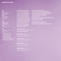 Виниловая пластинка John Lennon - Love (Meditation Mixes) (Rsd 2026) (Iridescent Pearl Arctic Transparent) - 3LP