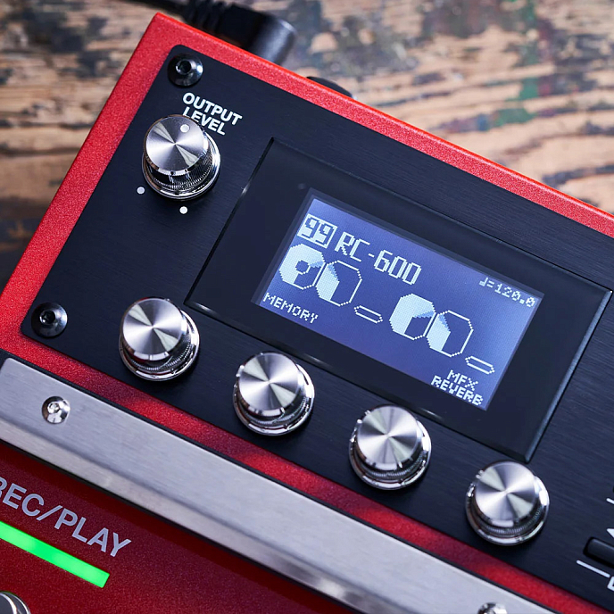 Процессор эффектов Boss RC-600 Red - рис.3