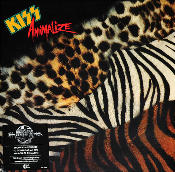 Пластинка Kiss - Animalize - рис.0