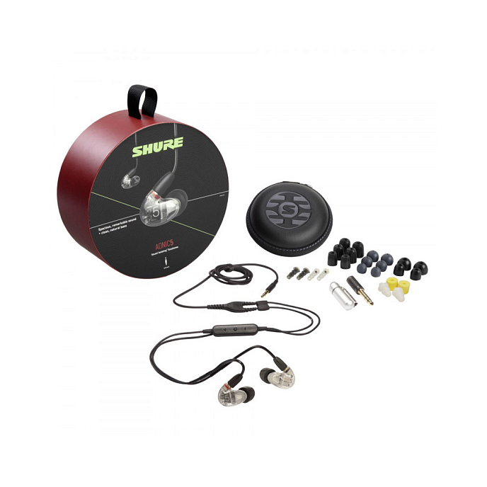 Наушники Shure AONIC 5 Clear - рис.2