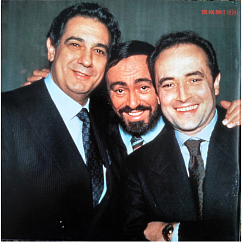 CD-диск The Three Tenors – The Best Of The 3 Tenors CD