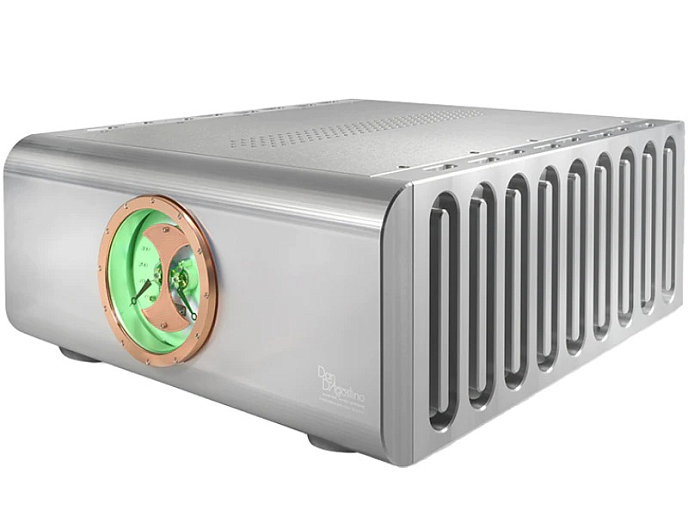 Интегральный усилитель Dan D'Agostino Progression S350 Stereo Amplifier Silver - рис.1